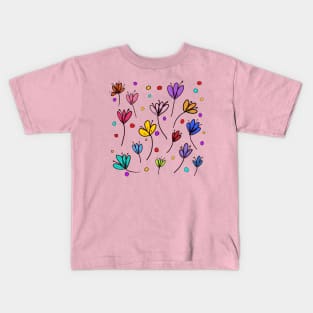 Flower Fun Kids T-Shirt